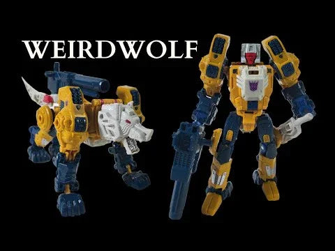 Weirdwolf : Le Prédateur Bipolaire