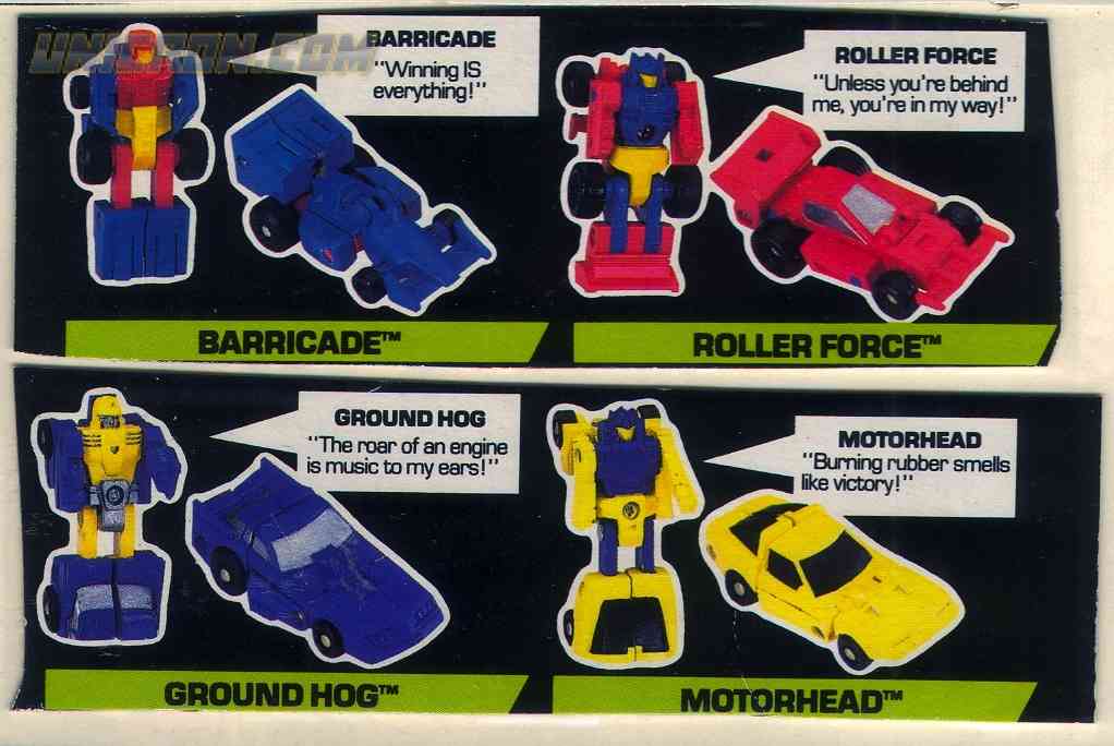 Race Track Patrol : Les Sprinters de la Victoire