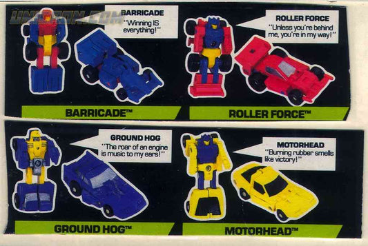 Race Track Patrol : Les Sprinters de la Victoire