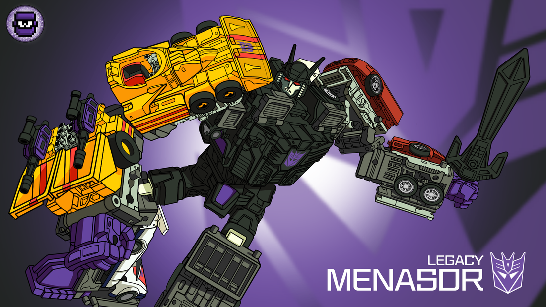 Menasor : La machine de guerre des Stunticons