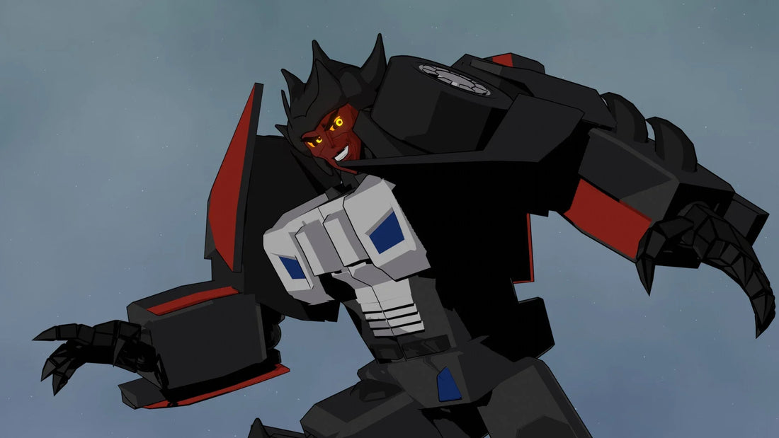 Wildrider : La Rage Indomptable des Stunticons