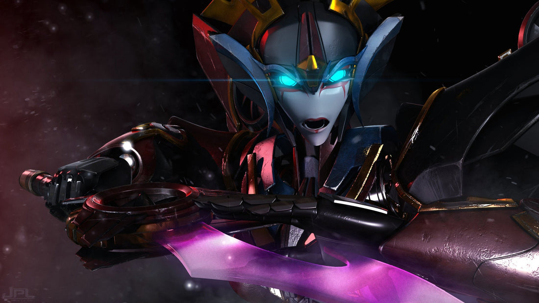 Windblade Transformers : La Commandante des Cités — Histoire, Pouvoirs & Figurines