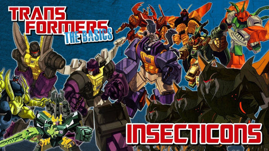 Insecticons Transformers : Shrapnel, Kickback & Bombshell — Guide Complet G1