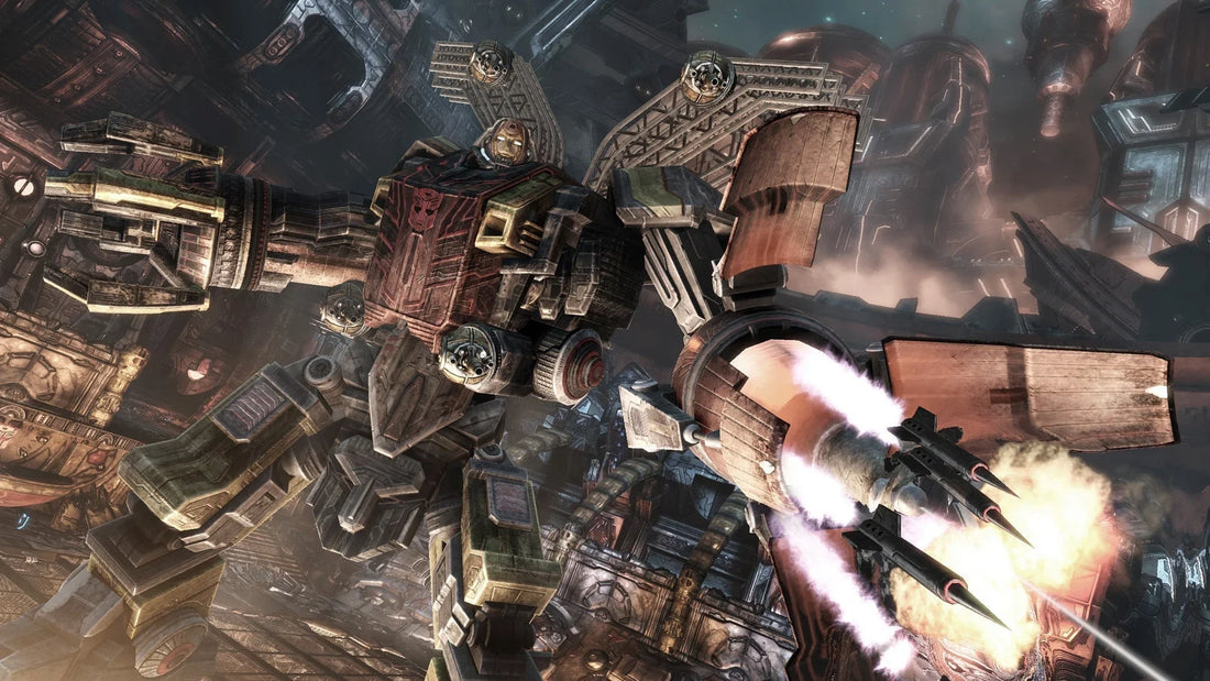 Omega Supreme : Titan Autobot et gardien de Cybertron