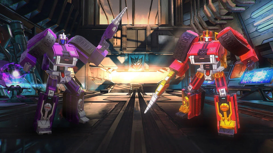 Nosecone : La puissance et la résistance des Technobots