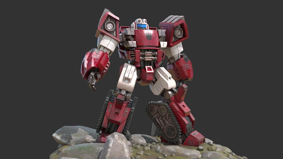 Scattershot : Le leader stratégique des Technobots