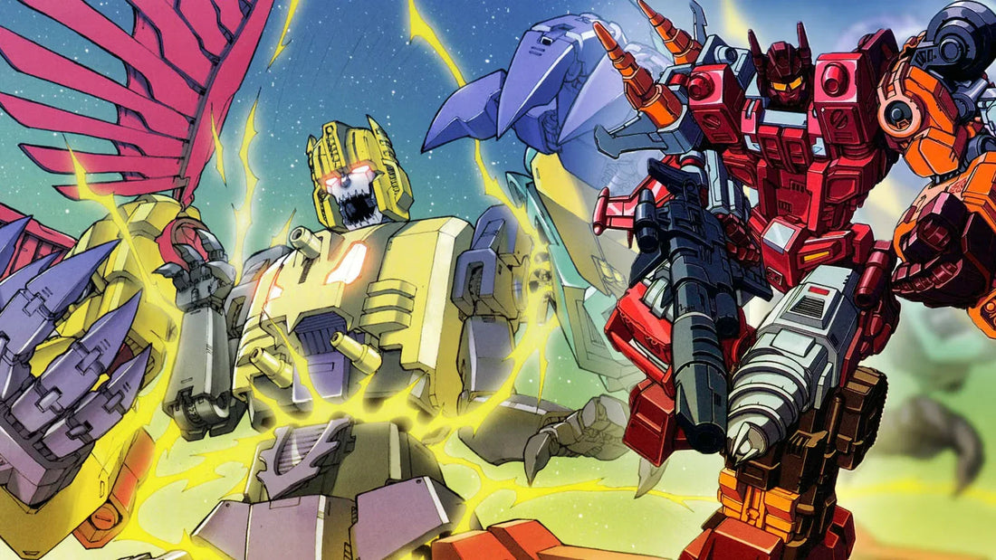 Top 10 des meilleurs Combiners en figurines