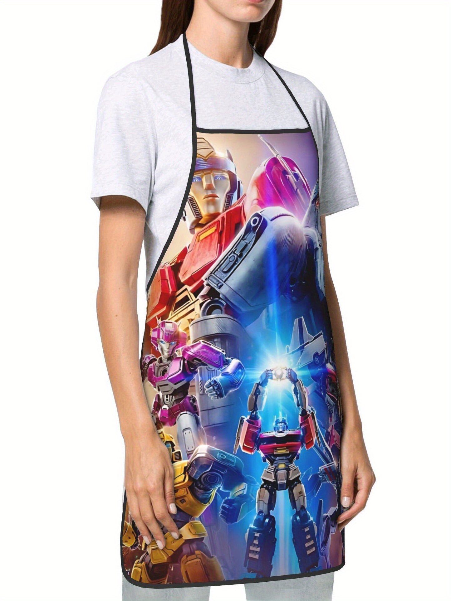 Delantal de Transformers - World Light