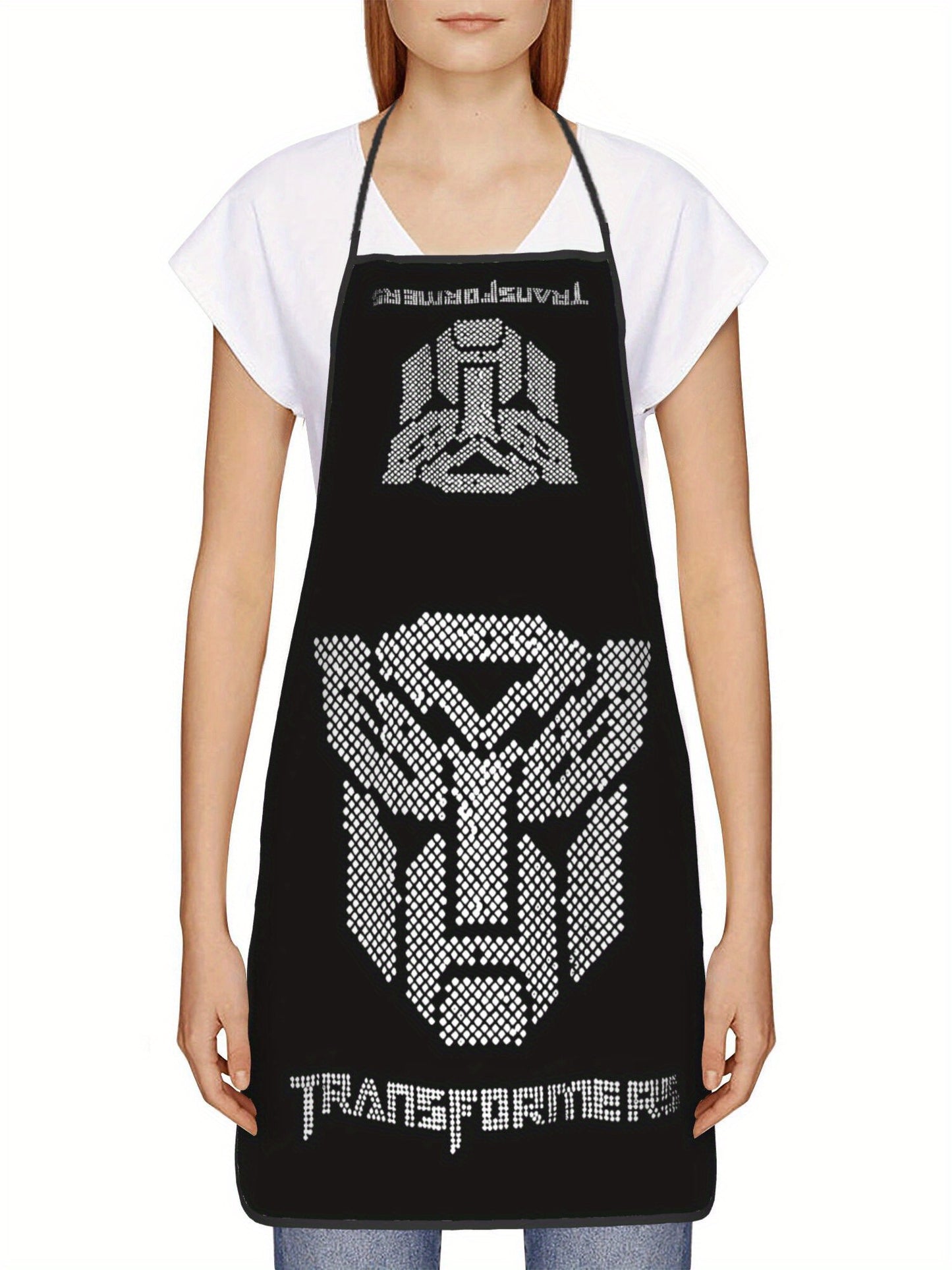Delantal de Transformers - Autobots Reverse