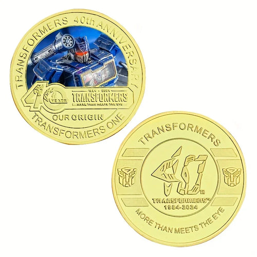 Transformers 40th Anniversary Coin - Soundwave