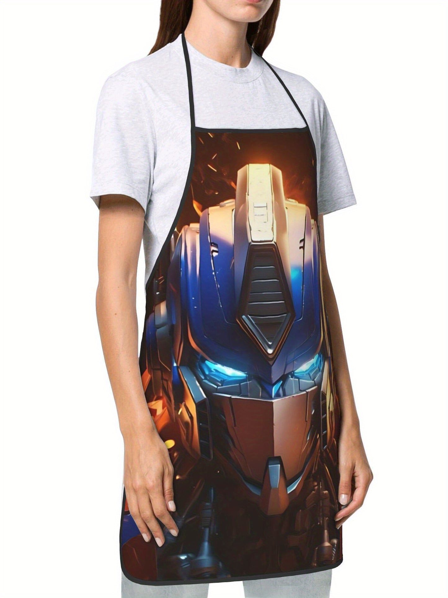 Delantal de Transformers - Prime Face