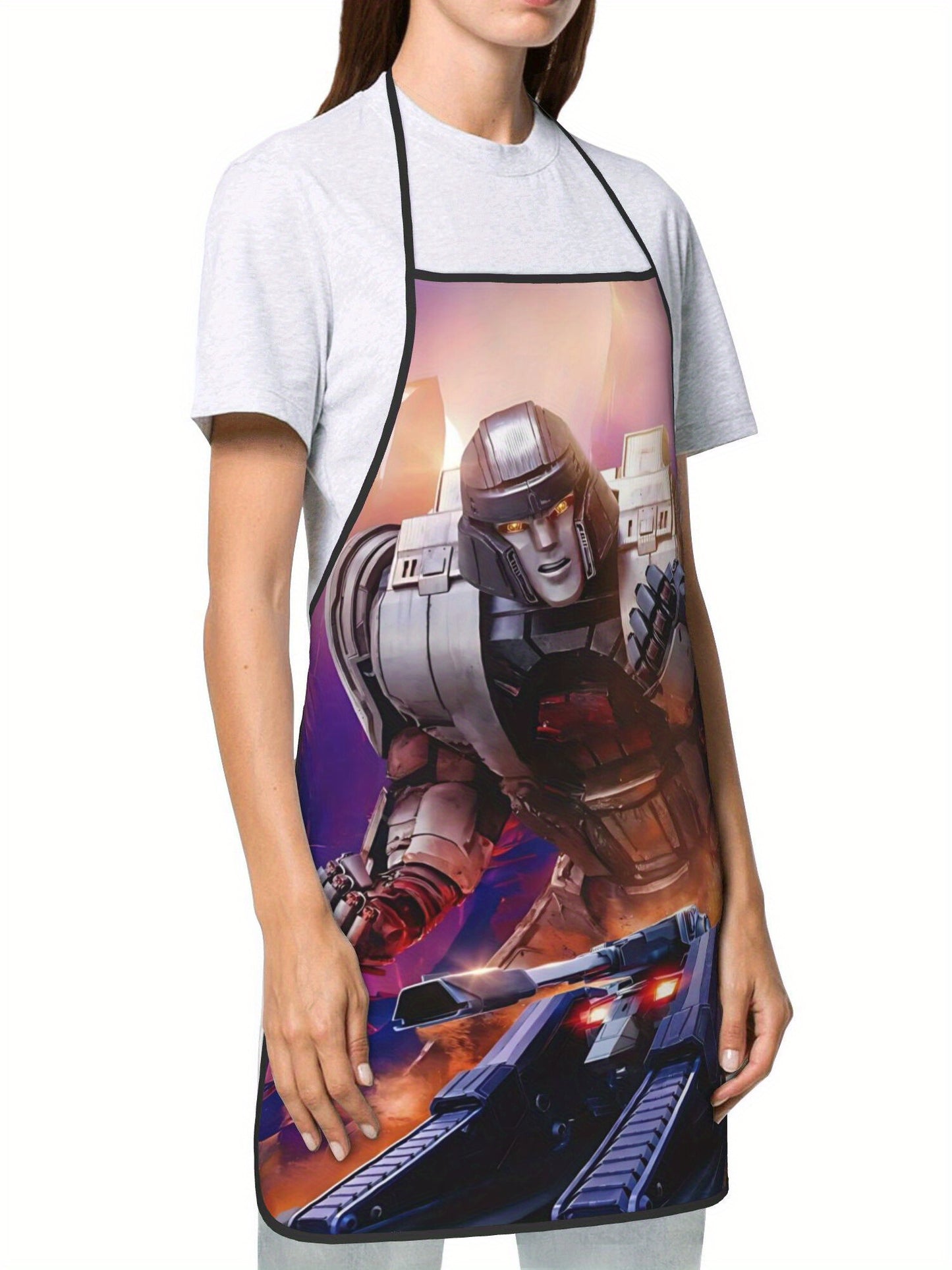 Delantal de Transformers - Megatron