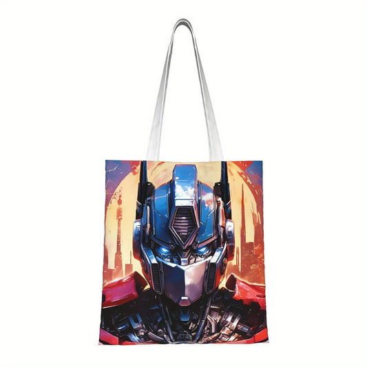 Tote bag Transformers - Optimus Prime Face