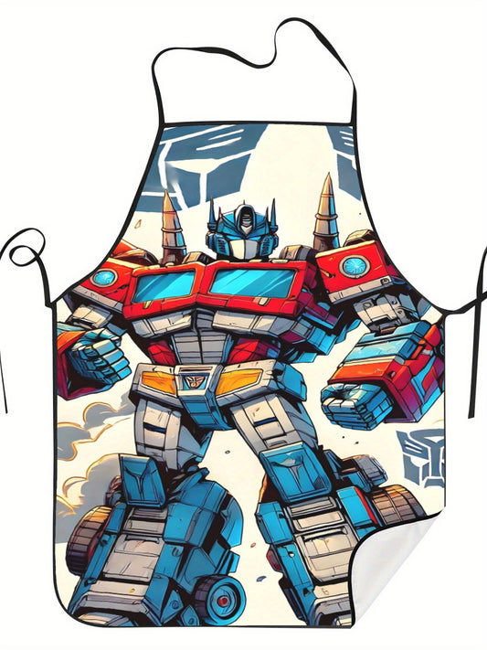 Delantal de Transformers - Prime Retro