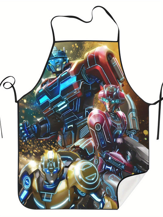 Tablier Transformers - New Trio