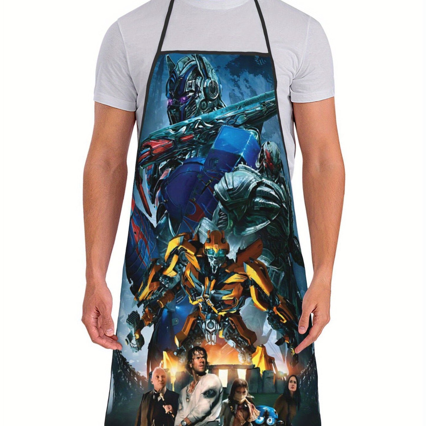 Delantal de Transformers - Trío