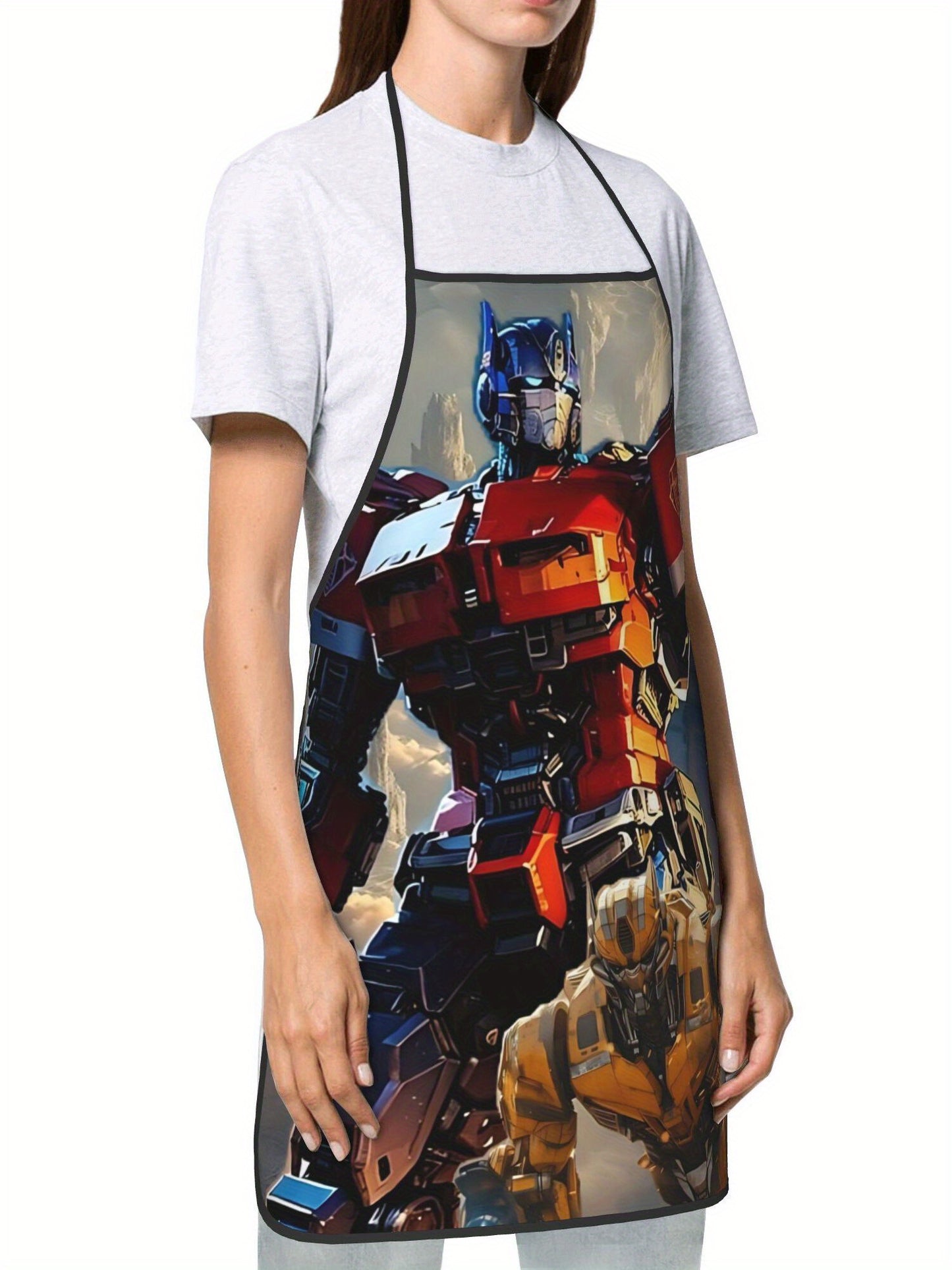 Delantal de Transformers - Prime y BMB