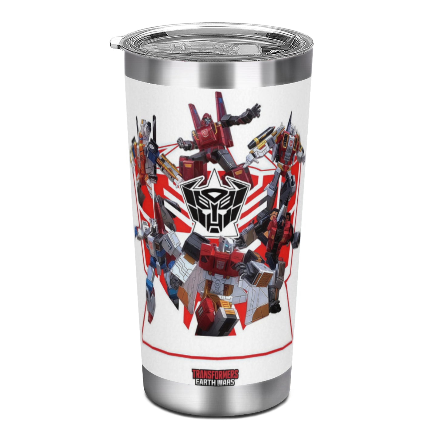 Stainless Steel Water Bottle - Earth Wars