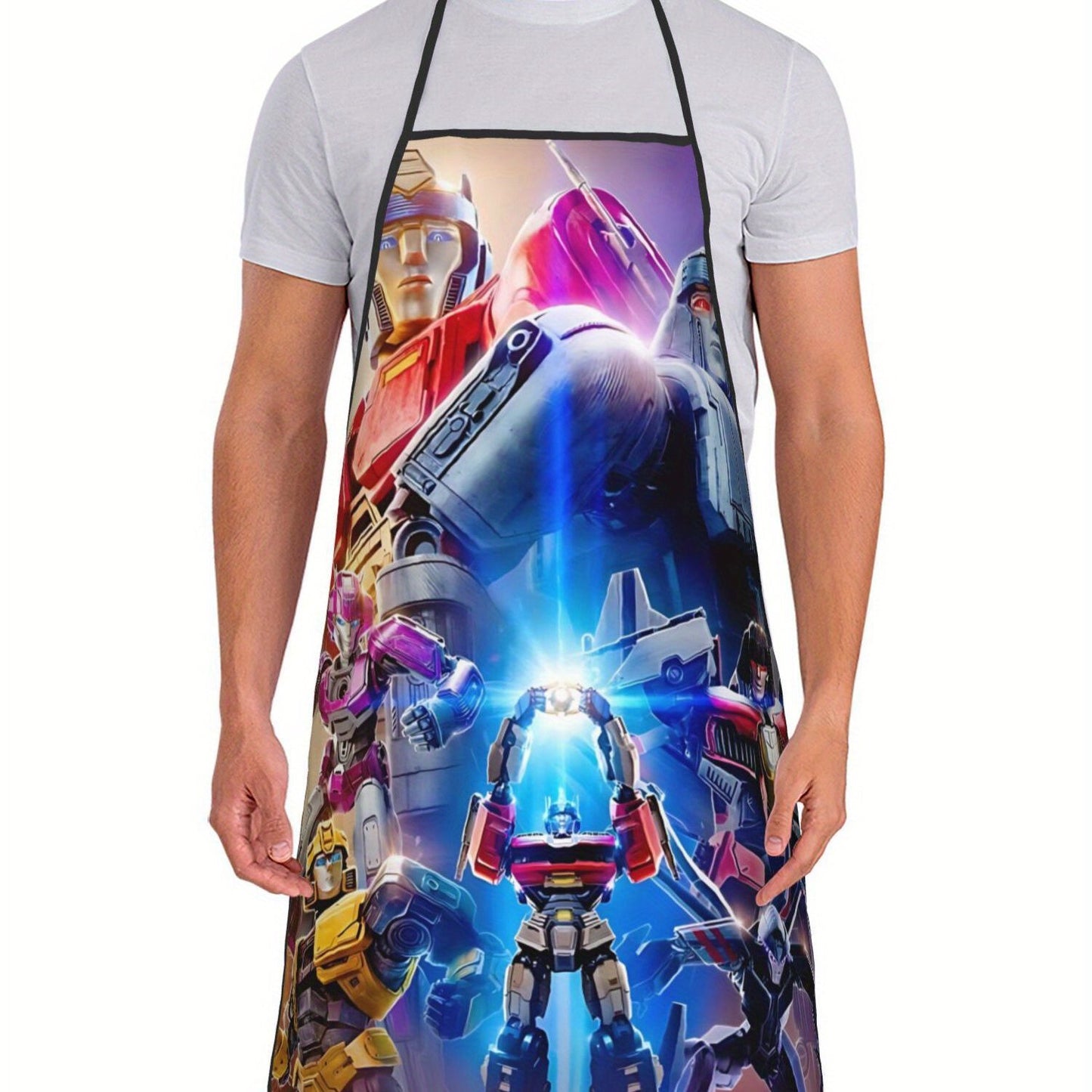 Delantal de Transformers - World Light