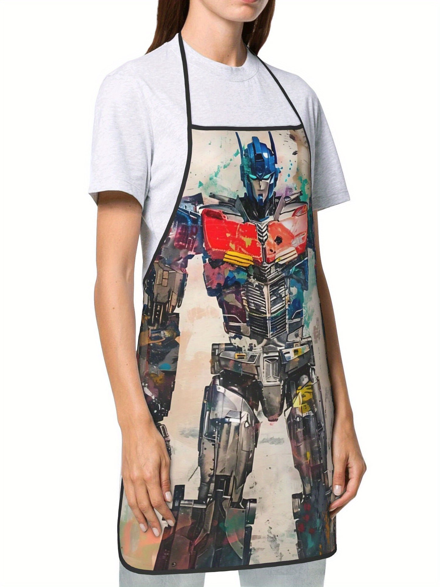 Delantal de Transformers - Todos los colores