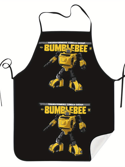 Delantal de Transformers - Bumblebee Comics