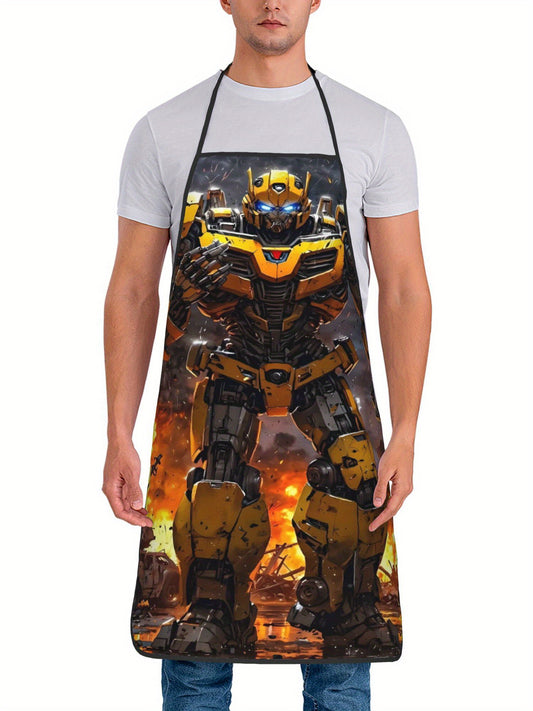 Delantal de Transformers - Bumblebee