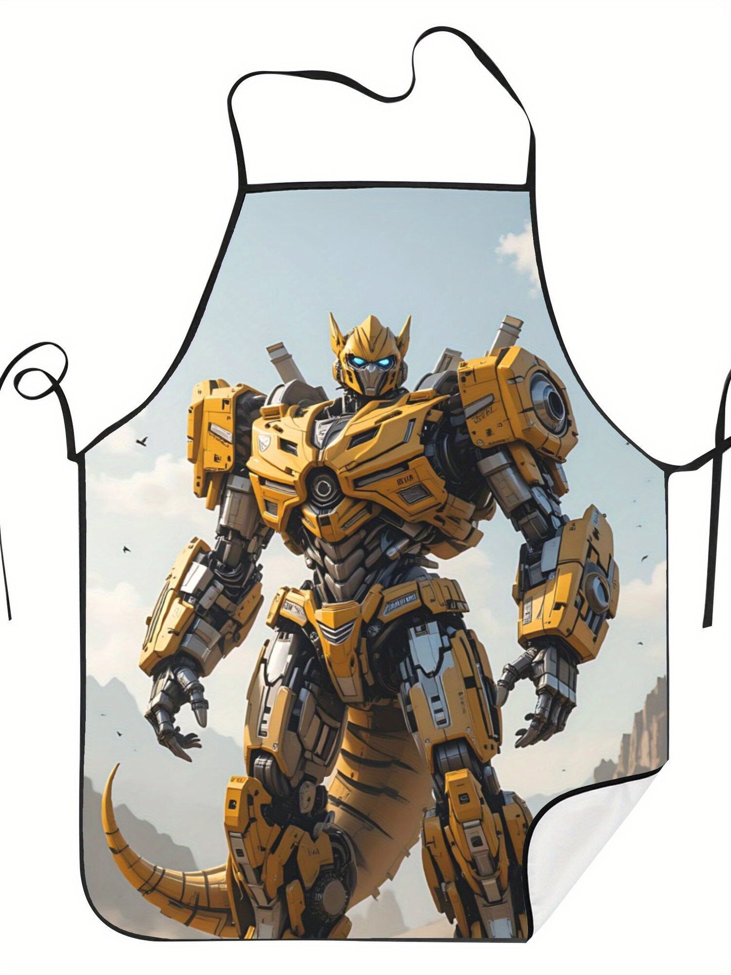 Delantal de Transformers - Cola de Bumblebee