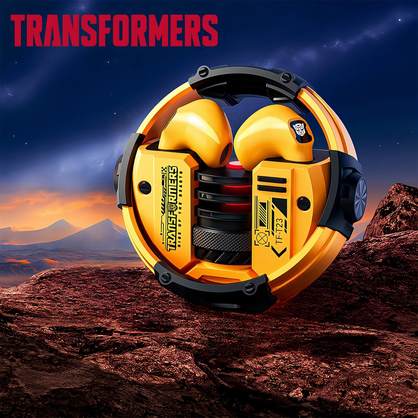Ecouteurs Transformers - Format Ovale