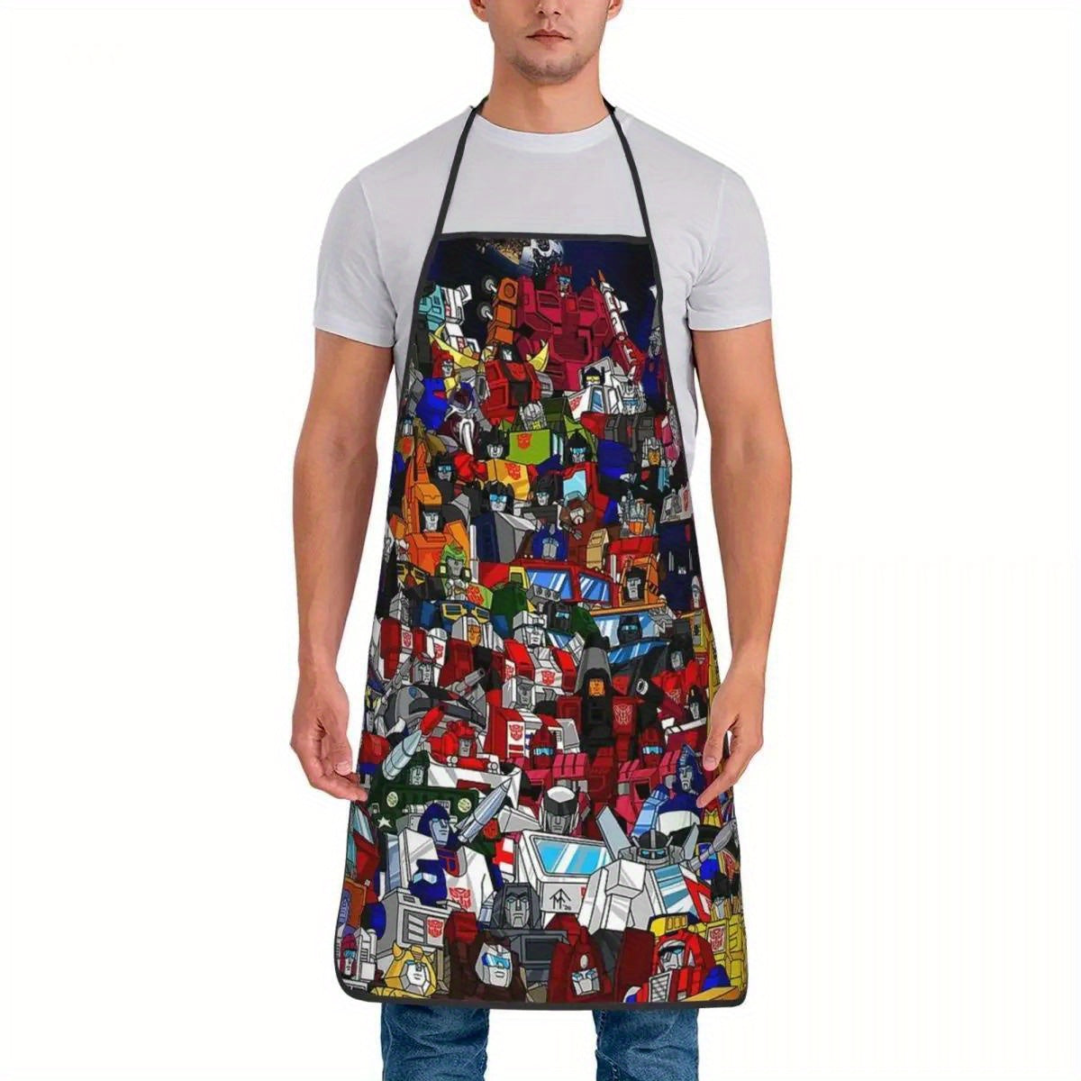 Tablier Transformers - World