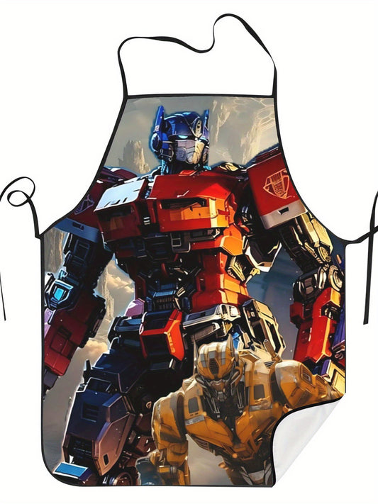 Delantal de Transformers - Prime y BMB
