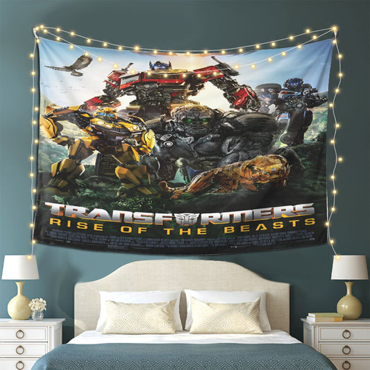 Drapeau Transformers - Rise of the Beats