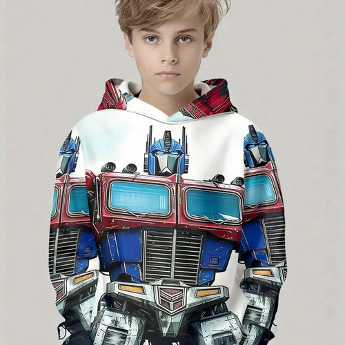 Children's Sweater - Optimus Prime Real