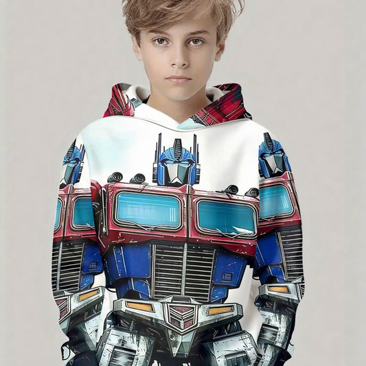 Children's Sweater - Optimus Prime Real
