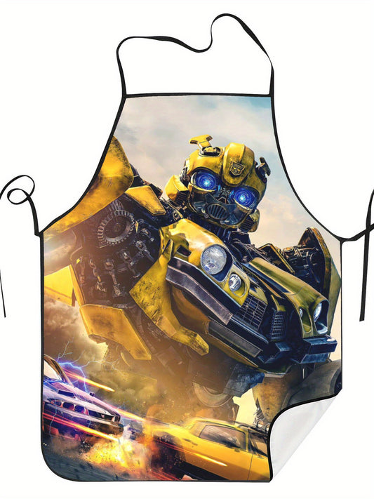 Delantal de Transformers - Vista de Bumblebee