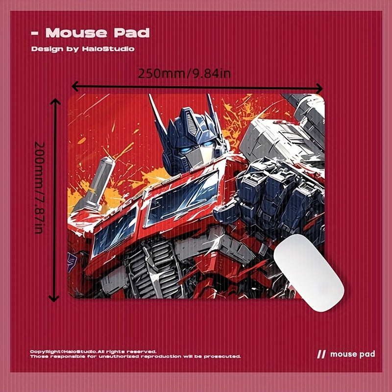 Transformers Mouse Pad - Quadruple Choice