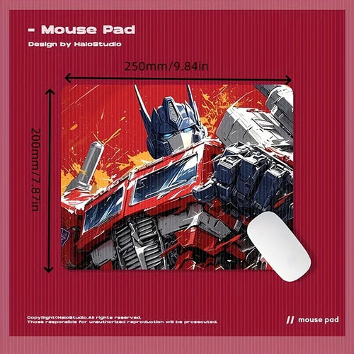 Transformers Mouse Pad - Quadruple Choice