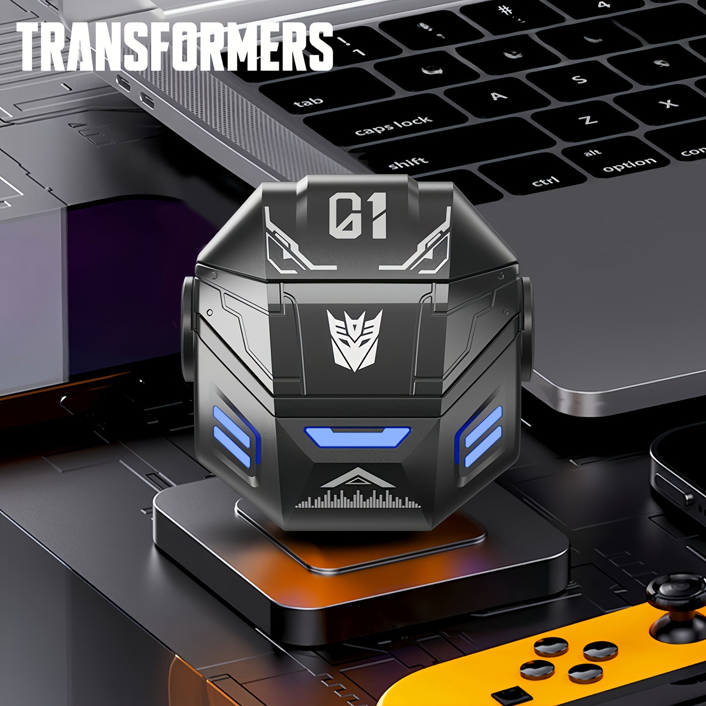 Ecouteurs Transformers - Format Boîtier