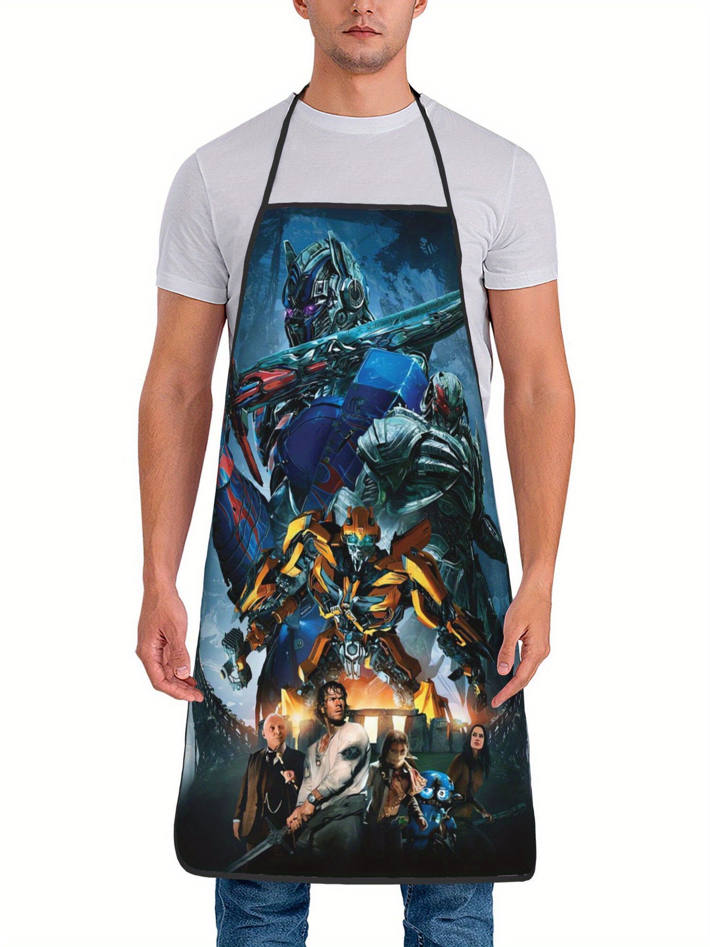 Delantal de Transformers - Edición de TV