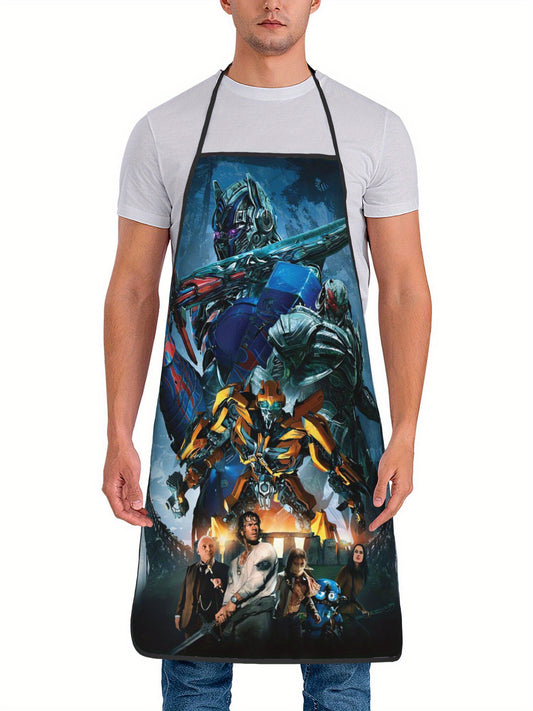 Delantal de Transformers - Edición de TV