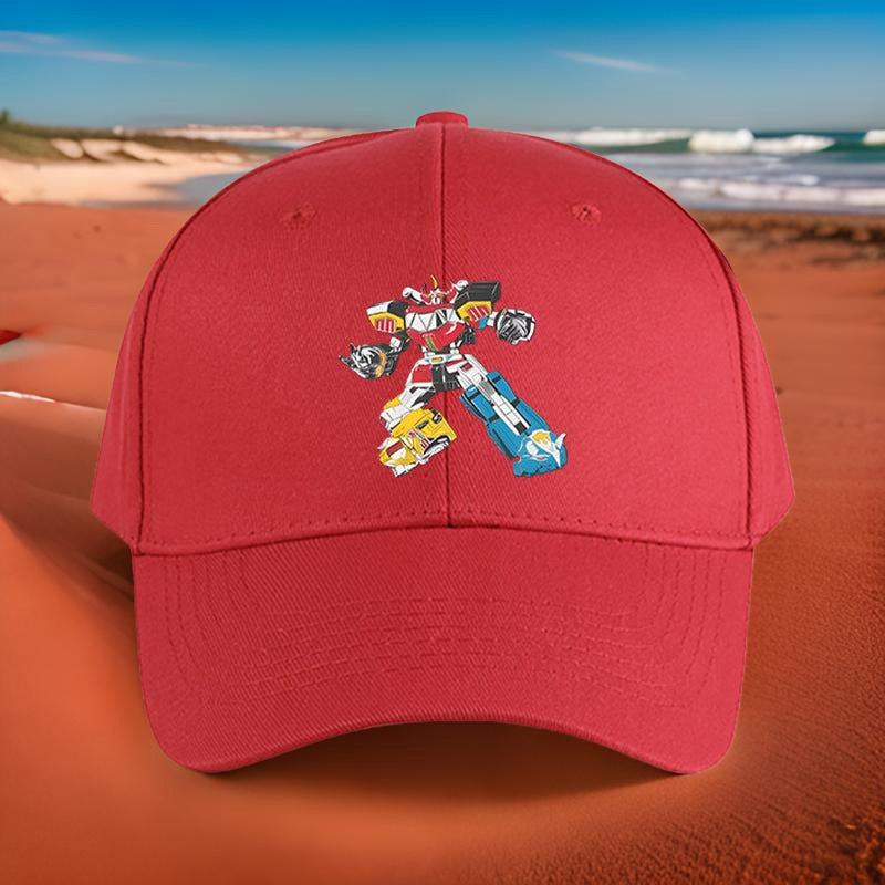 Transformers Cap - Optimus Prime Red