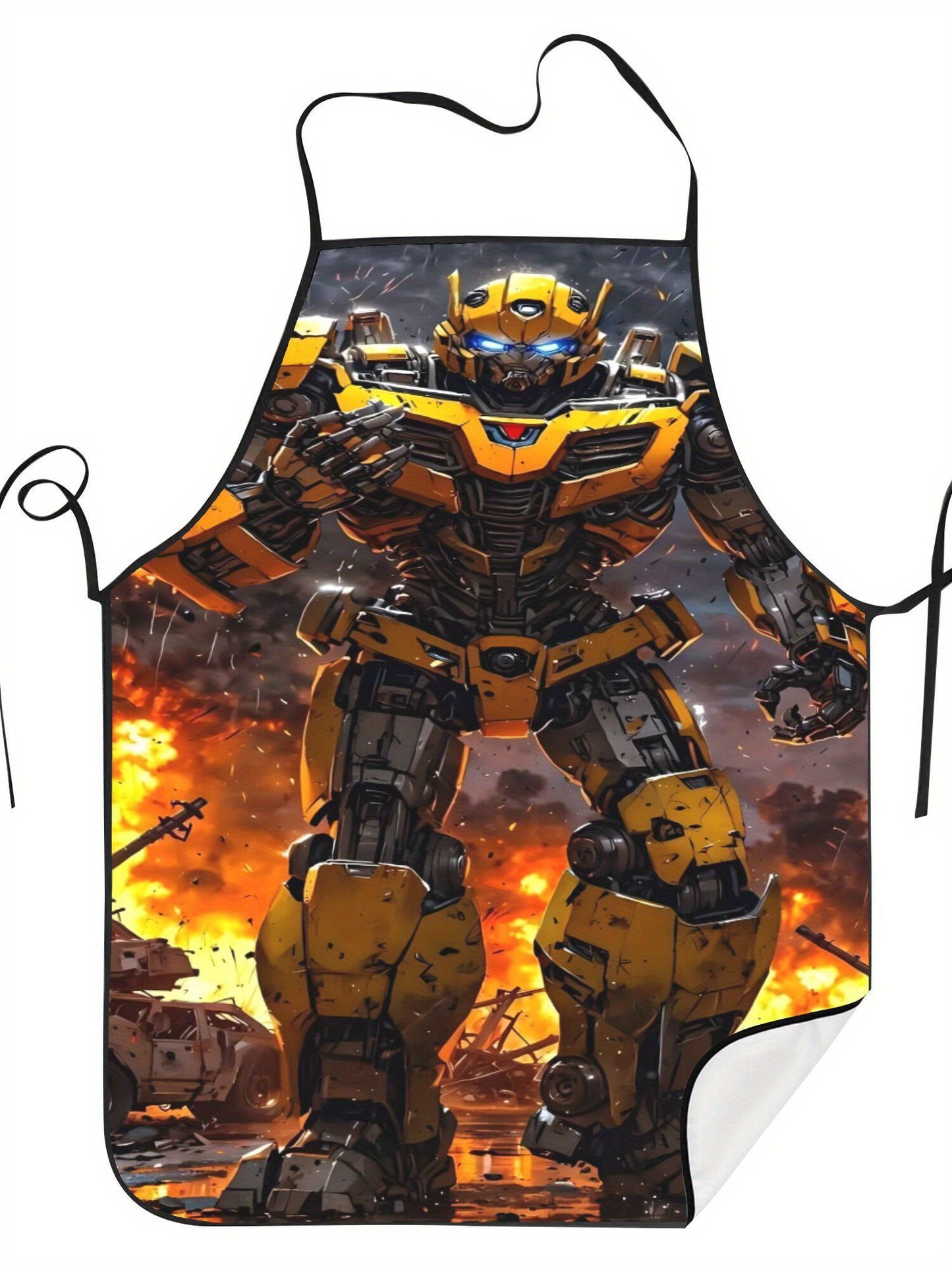Delantal de Transformers - Bumblebee