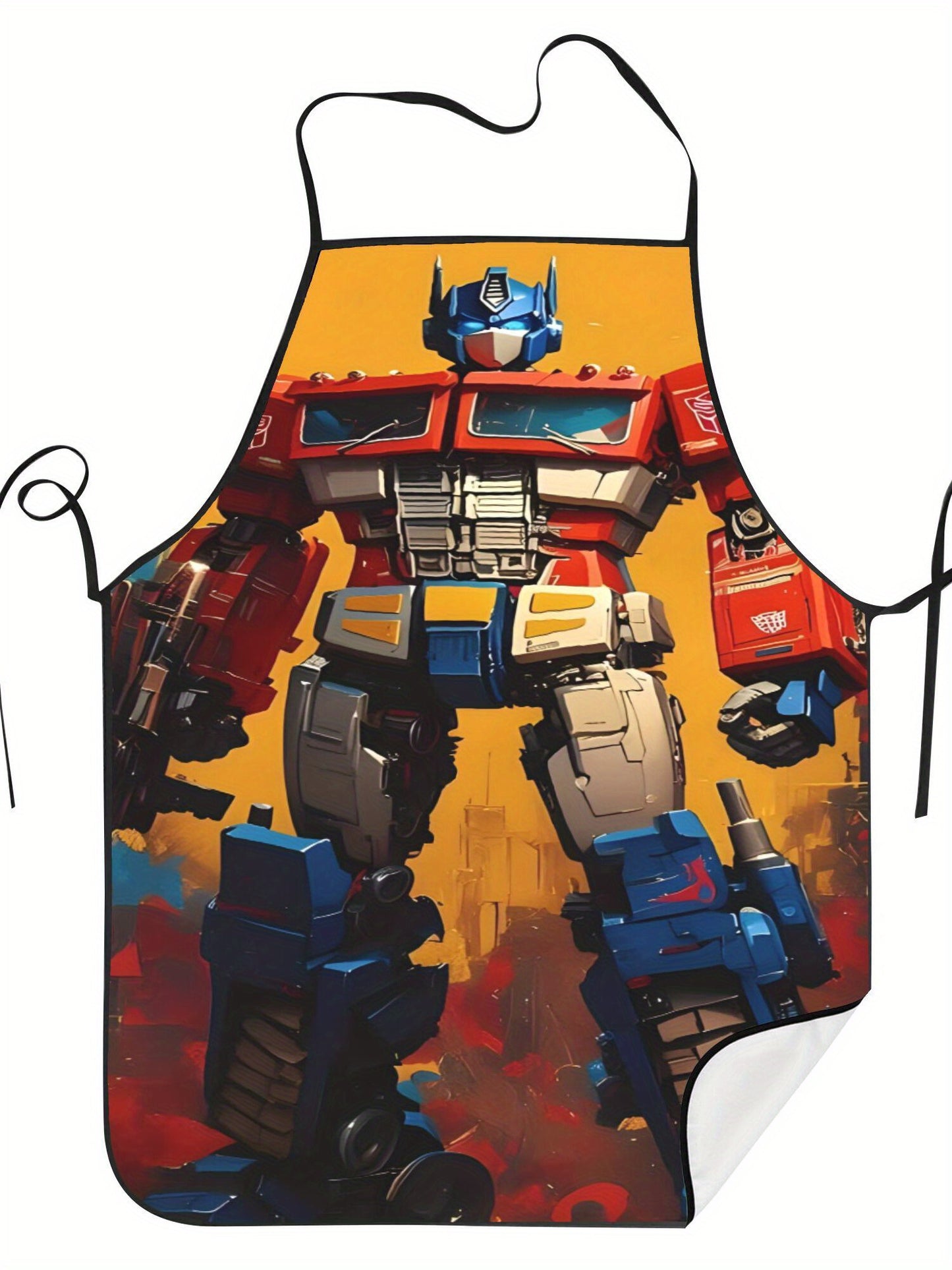 Delantal de Transformers - Desierto