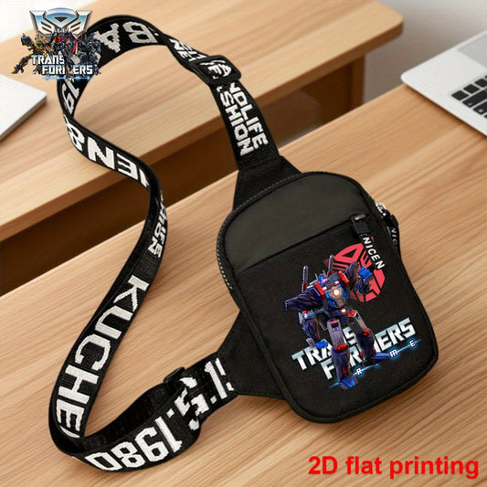 Mochila Transformers Optimus Prime