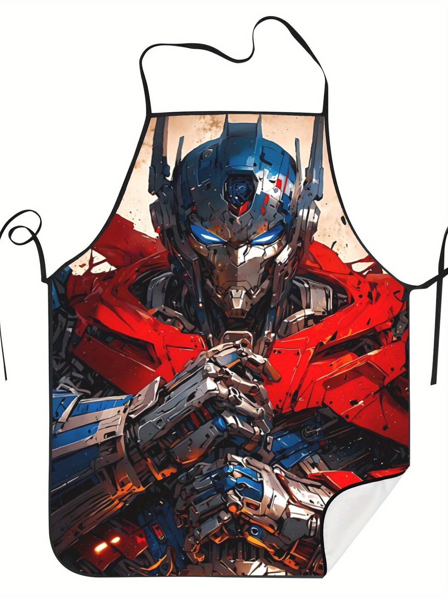 Delantal de Transformers - Piensa