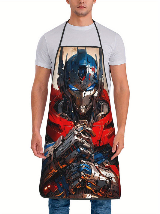Delantal de Transformers - Piensa