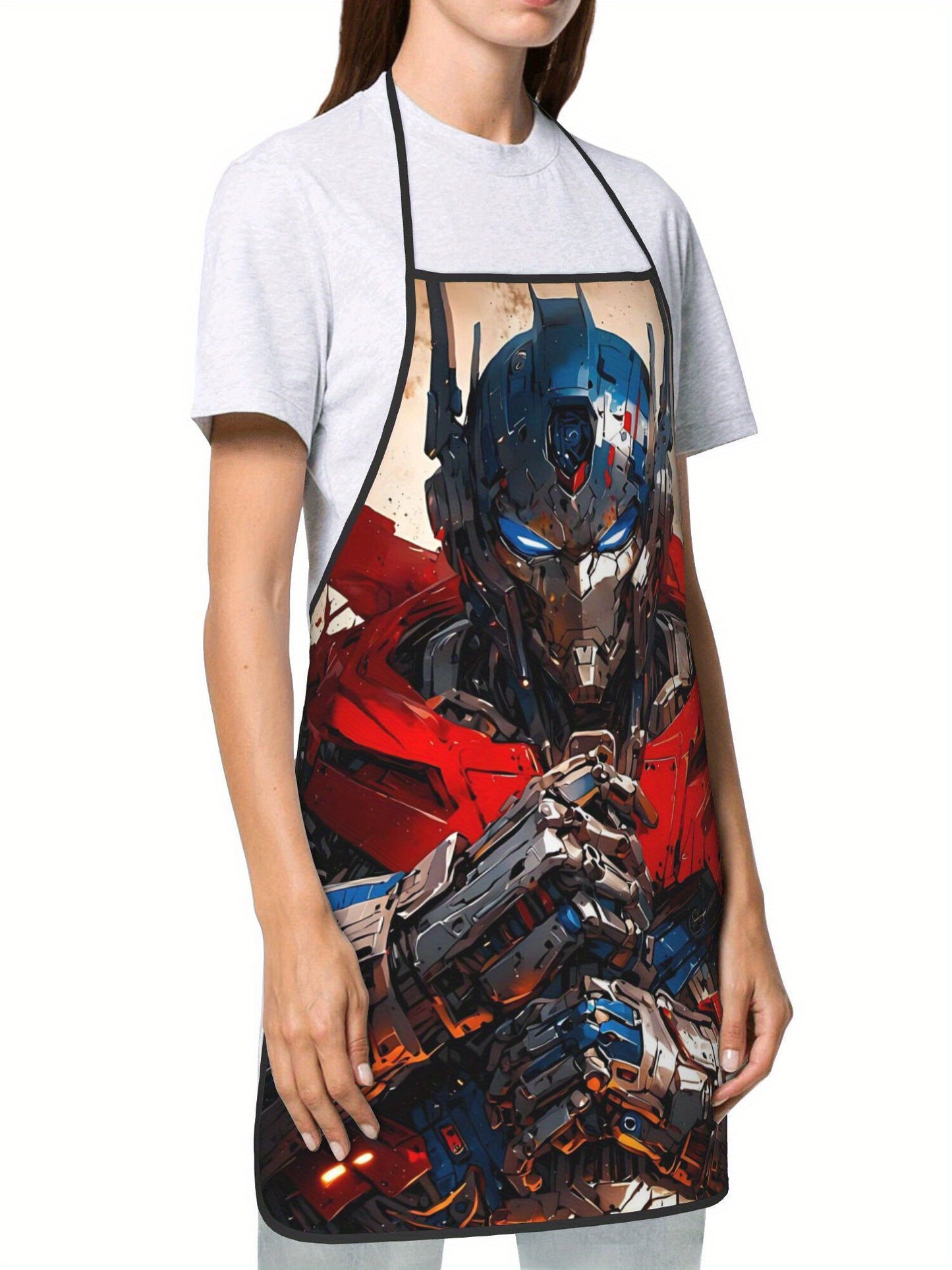 Delantal de Transformers - Piensa
