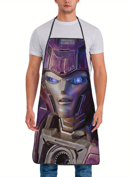 Delantal de Transformers - Mira