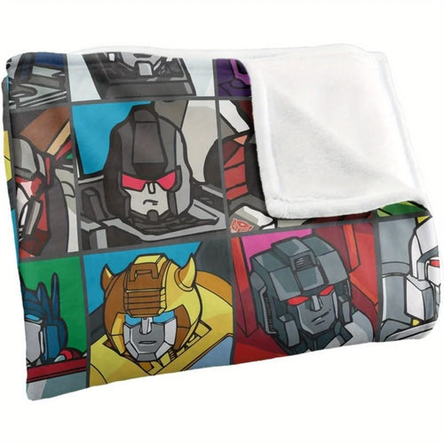 Transformers Plaid - Multicolors