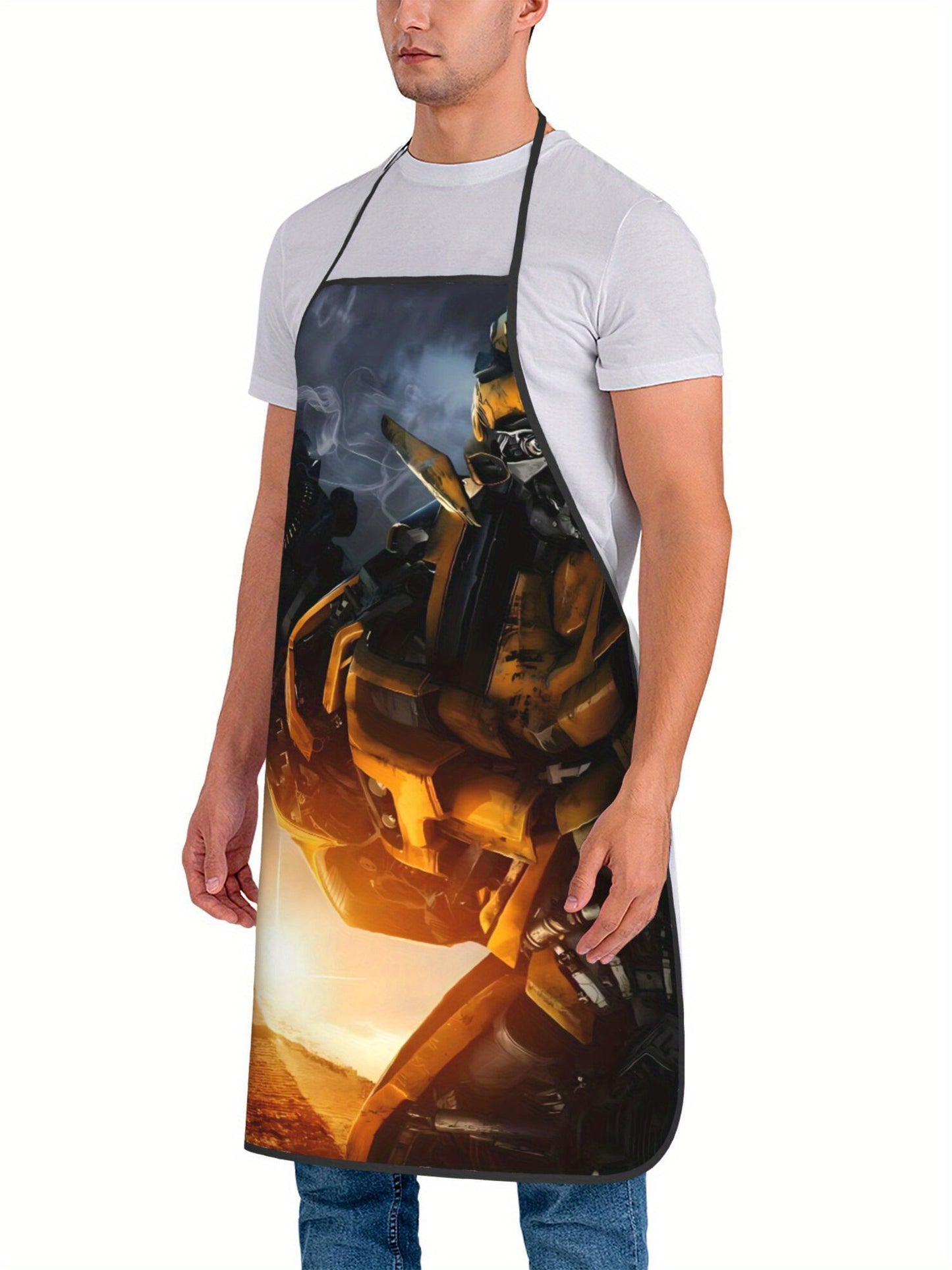 Delantal de Transformers - Bumblebee Smoke