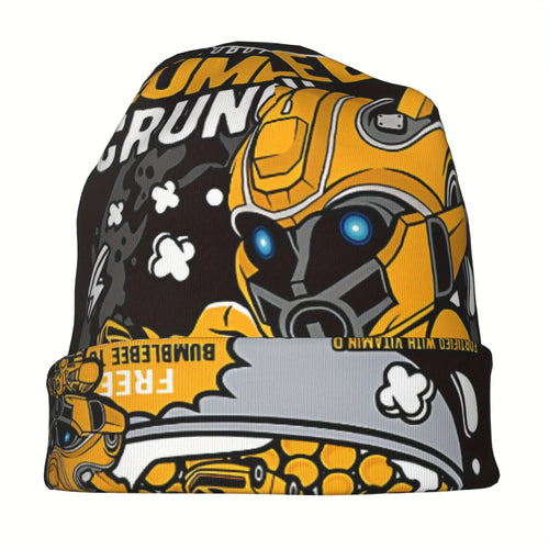 Transformers Bumblebee Yellow Beanie